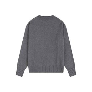 Men's Classic Charcoal Crewneck Sweater